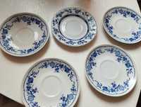Тарілка тарелка блюдечко синий лук порцеляна фарфор