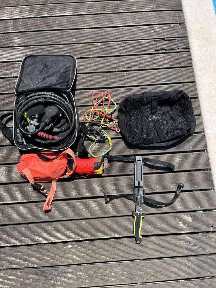 Equipamento de mergulho