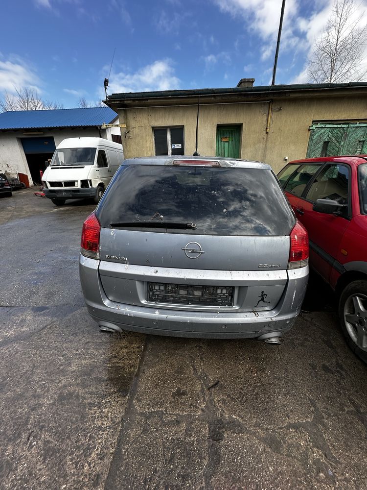 Opel Signum Z163 Vectra C na części wszystkie części xenon 2.2 Direct