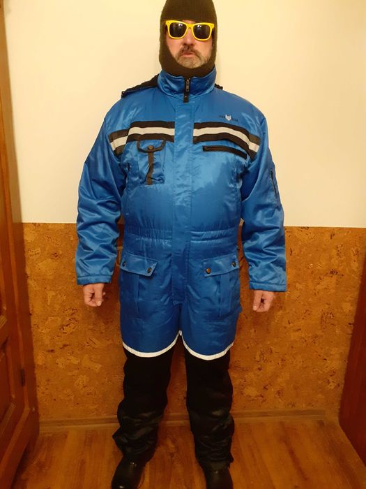 Kombinezon zimowy ocieplany WILD FOX WEAR rozm. XL sportowy