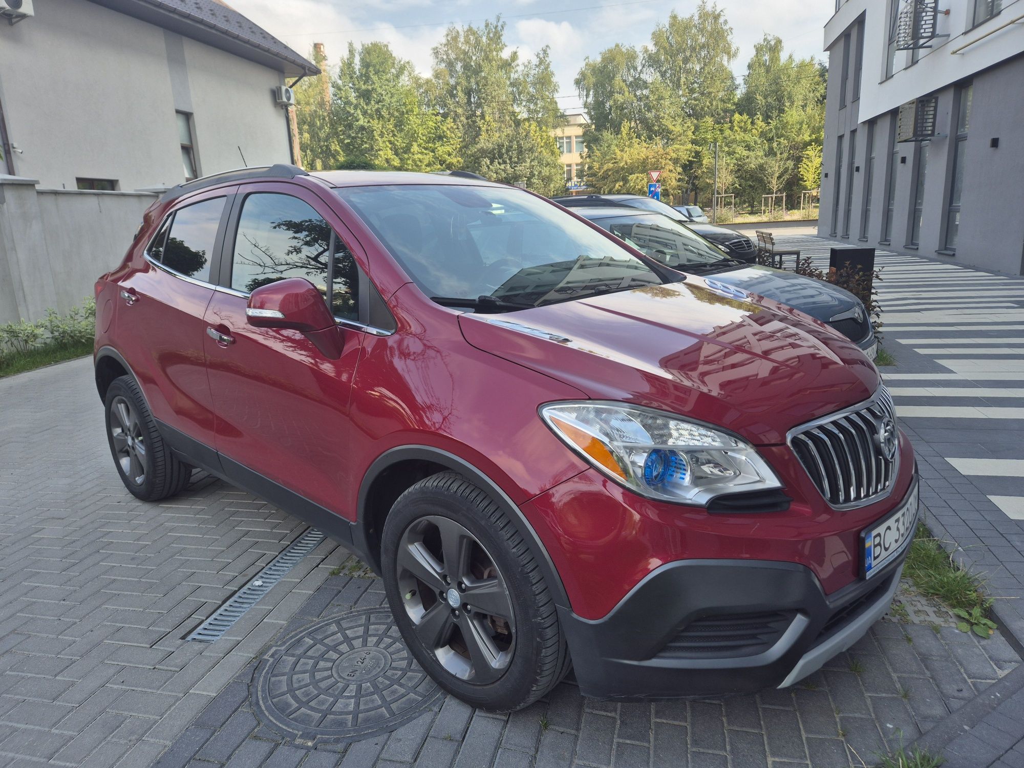 Buick Encor AWD / Opel Mokka американська версія