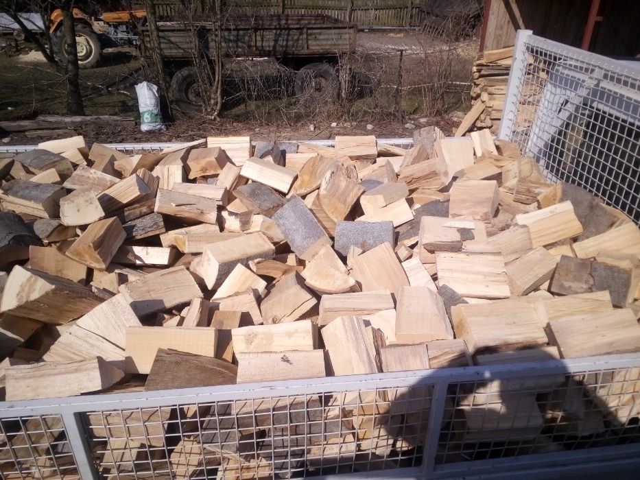 Drewno opałowe bukowe