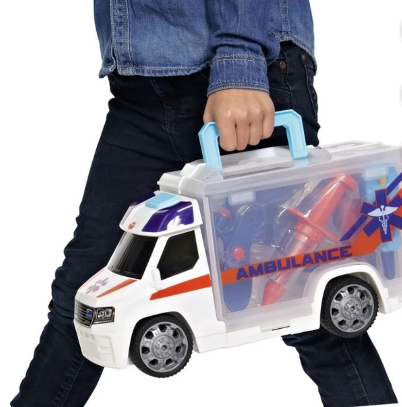 Ambulancia veiculo especial carro com som e luz