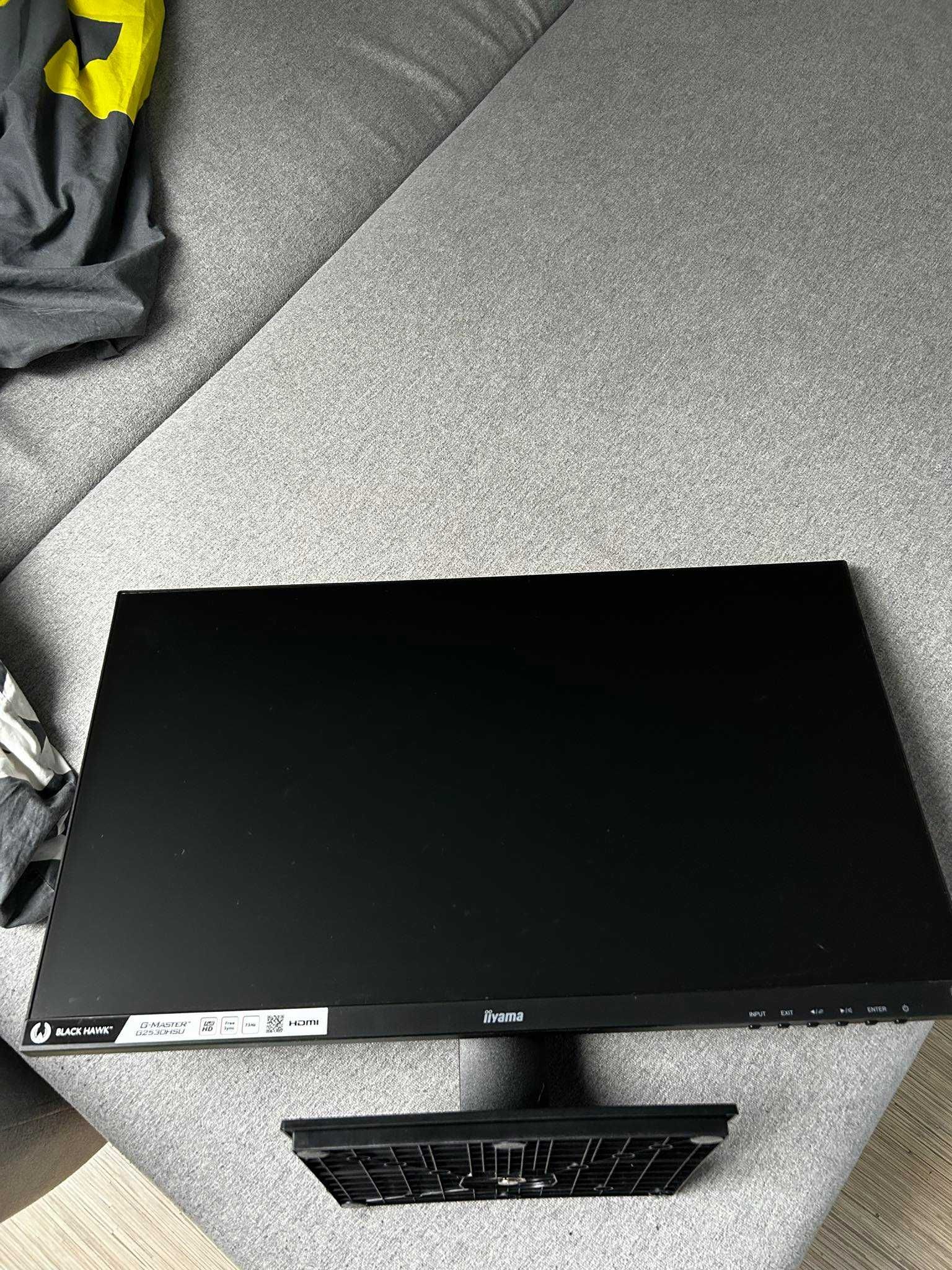 Monitor iiyama G-Master G2530HSU-B1 Black Hawk