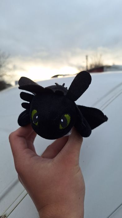 Дракон на машину