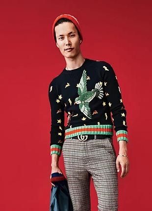 Оригінальний Світерик світшот Gucci