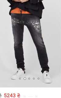 Джинсы Diesel D-AMNY-Y-SP4 skinny slim fit