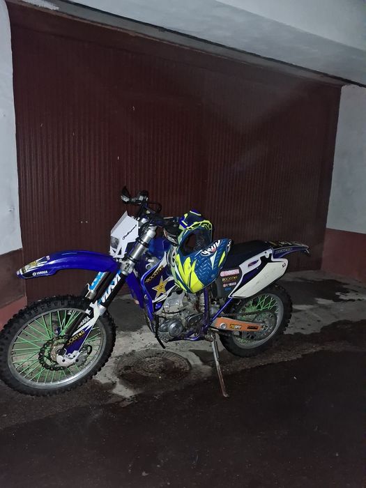 Yamaha wr426f matrícula