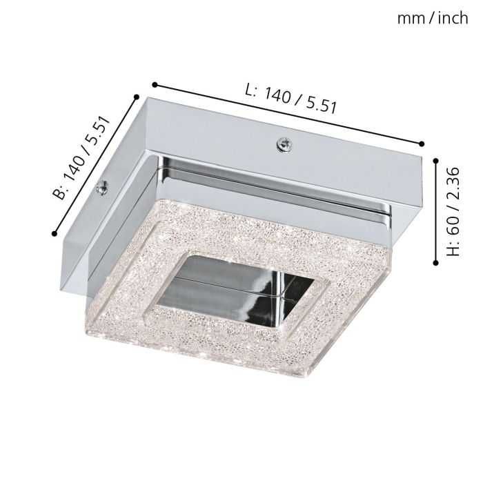 FRADELO lampa ścienna / sufitowa ( 0027 )