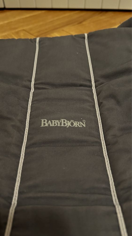 Nosidełko babybjörn grafitowe 3+ 6-14 kg