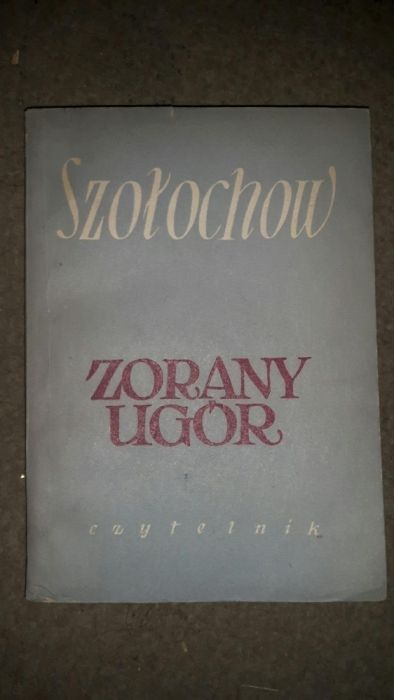 Zorany ugór Szołochow