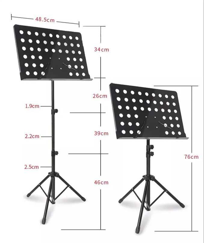 Оркестровый пюпитр для нот, пульт, подставка для планшета