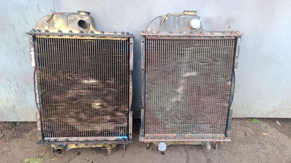 Радіатори трактора мтз латунні часів ссср