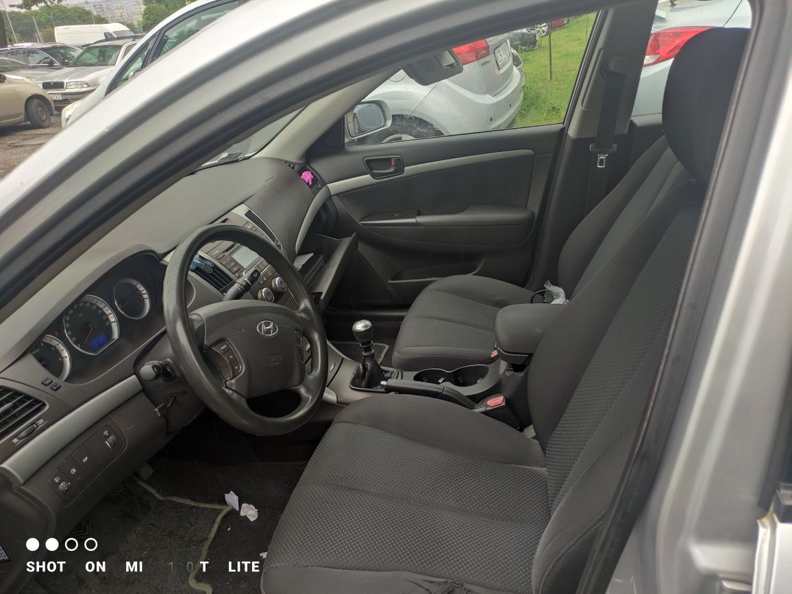 Hyundai Sonata 2.0 diesel 2008 r