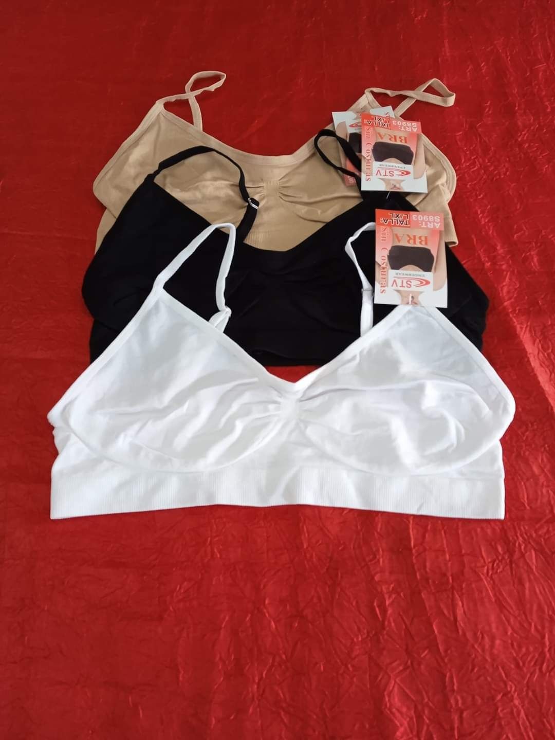 Tops de senhora em lycra