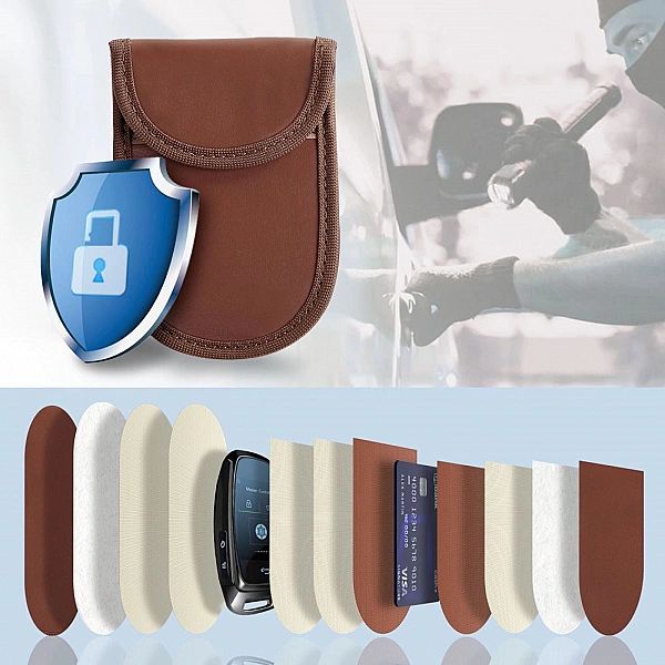 Klatka Faradaya Tech-Protect Klr100 Pouch Keyless Rfid Signal Blocker