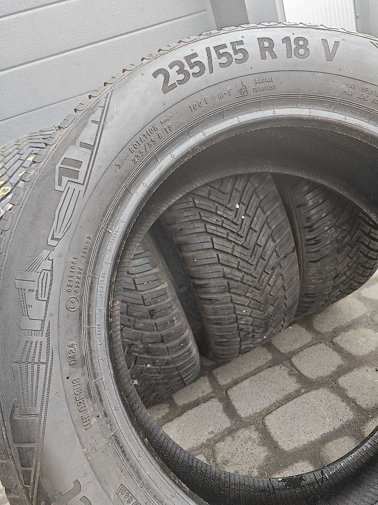 4x235/55 R18 Continental AllSeasonContact całoroczne