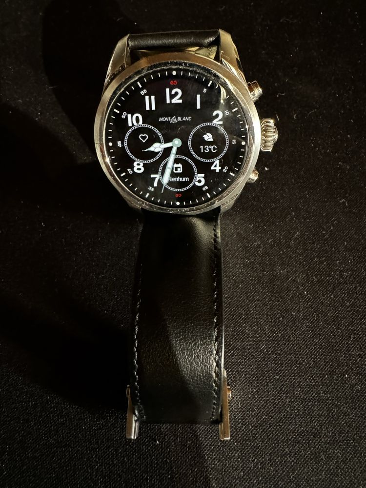 Smartwach Montblanc Summit 2