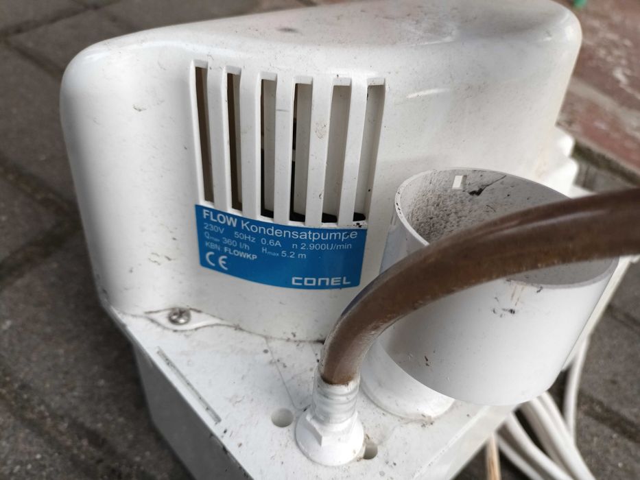 Pompa kondensacyjna Conel