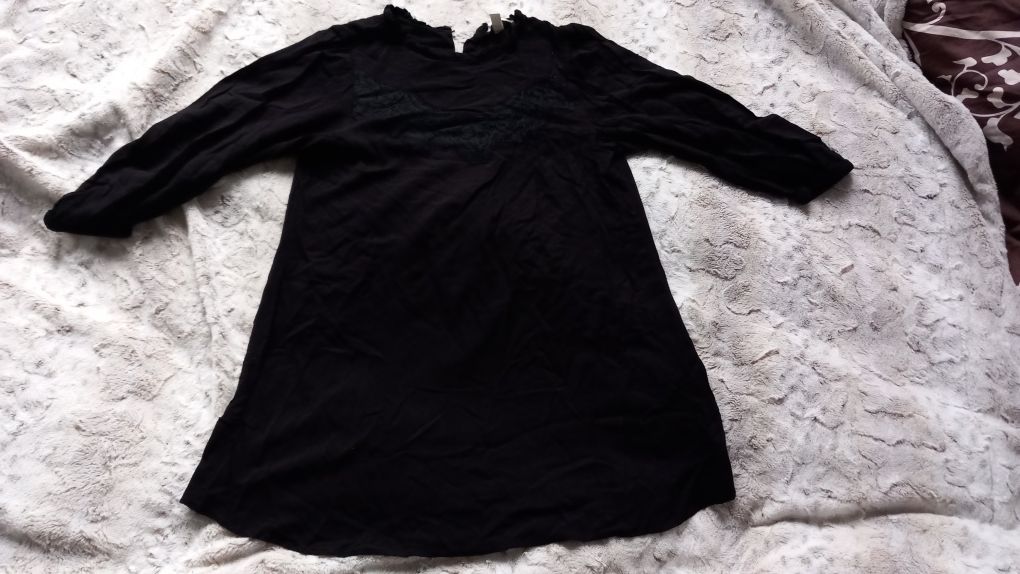 H&M bluzka/tunika ciążowa