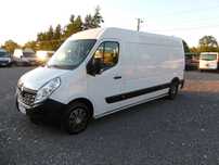 Renault MASTER L3H2*2.3DCI*125KM*2017  Tylko 198000km przebiegu*Klima*Oryginał*Serwis*3 osobowy*Zadbany