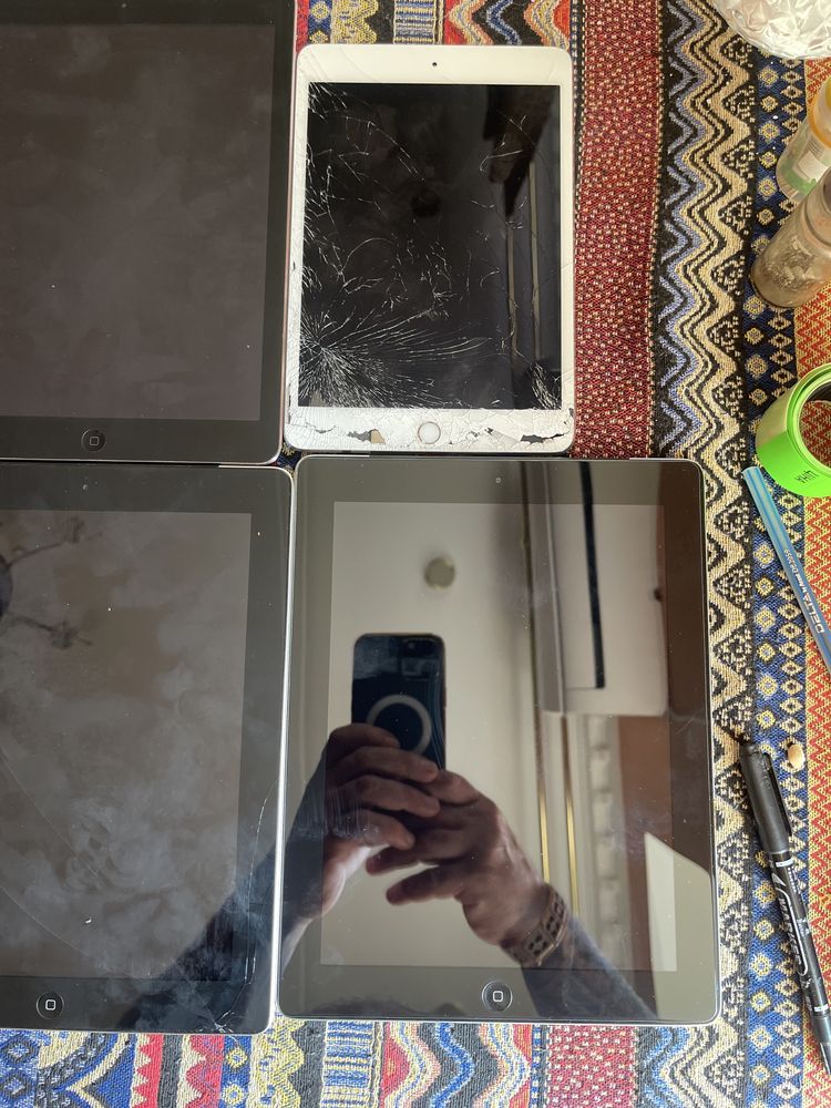 ipad с Европы на запчасти