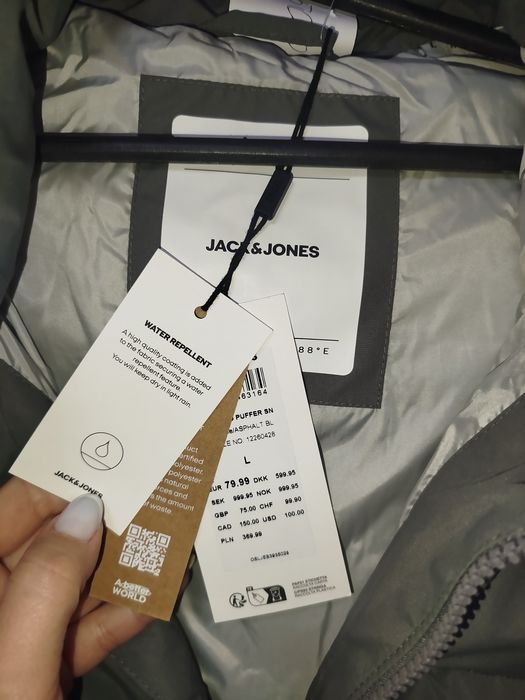 Продам куртку Jack and Jones нова
