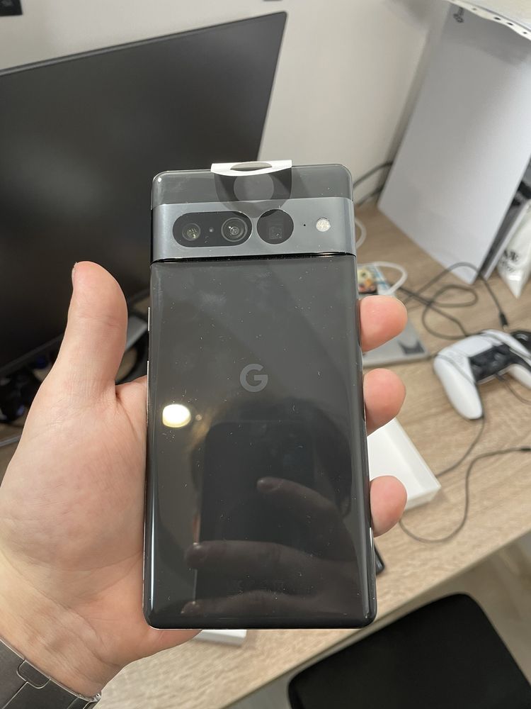 Google Pixel 7 Pro obsidian black 128 в ідеальному стані