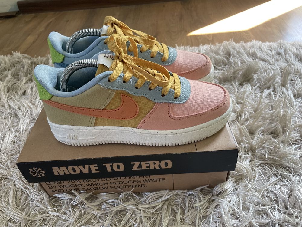 Nike Air Force 1 Lv8 buty sneakersy kolorowe 36,5