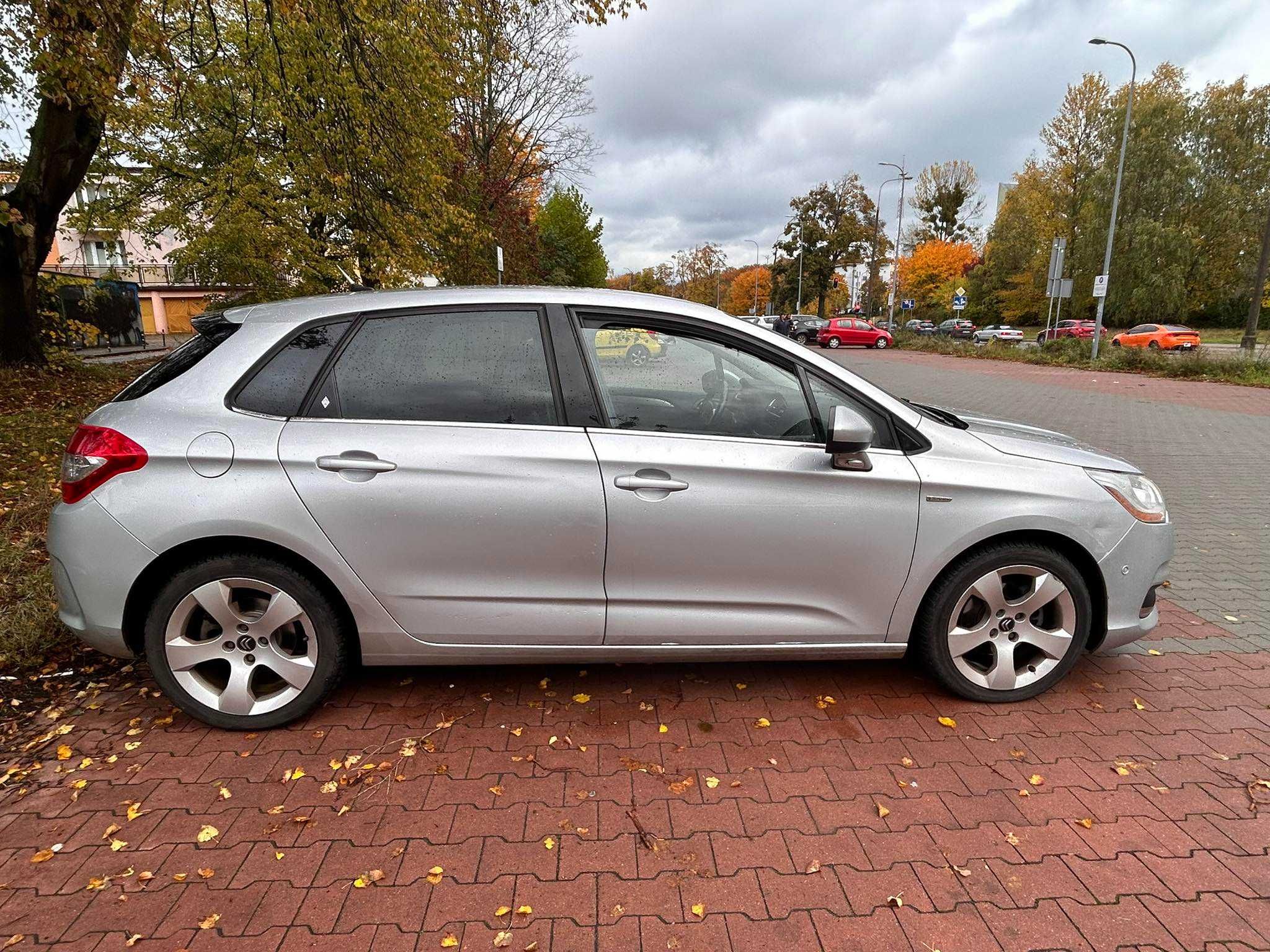 Citroën C4 1.6 e-HDi 115 EXCLUSIVE PÓŁSKÓRY