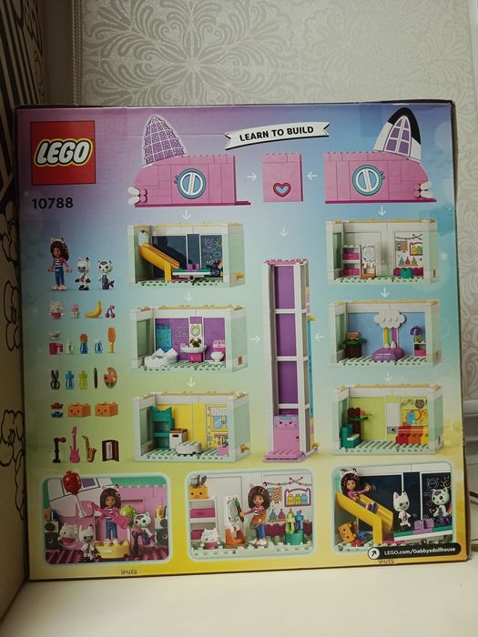 Конструктор LEGO Gabby's Dollhouse Ляльковий будиночок Ґаббі 10788
