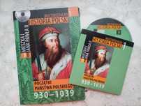 Multimedi Historia Polski "POCZĄTKI PAŃSTWA POLSKIEGO 930 -1039" tom 1