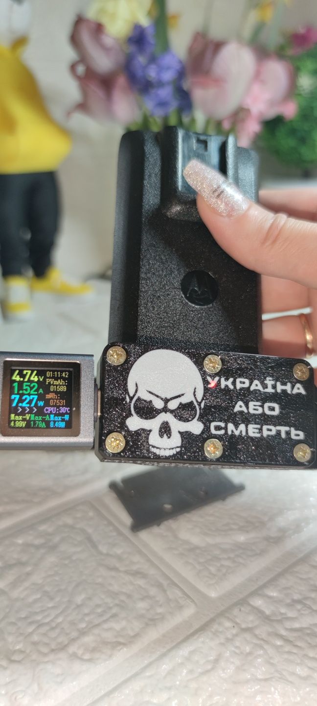 Зарядка USB Type-c для рацій Motorola Моторола від павербанку