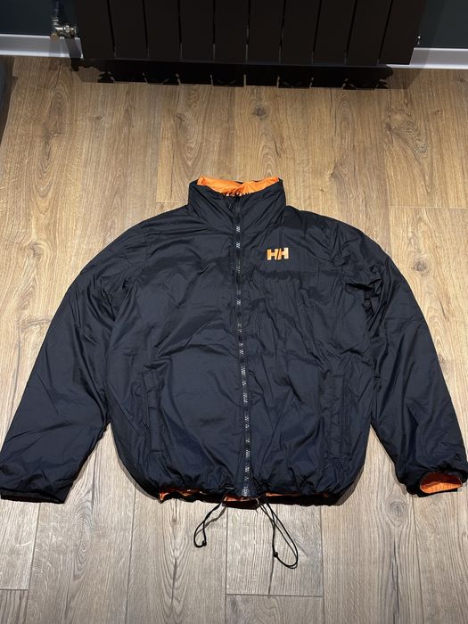 Двостороння зимня пухова куртка Helly Hansen