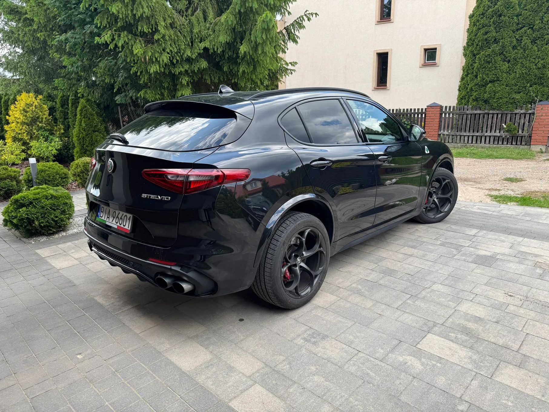 Alfa Romeo Stelvio QV od pasjonaty