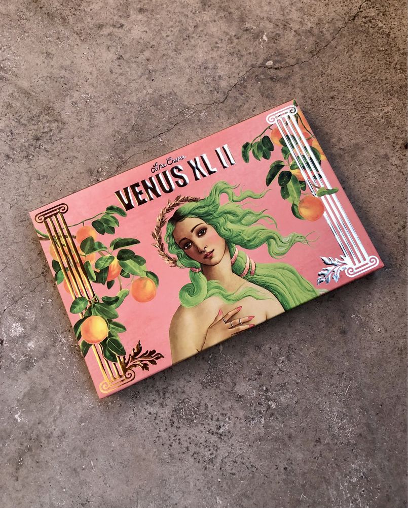Lime Crime Venus XL II paleta cieni do powiek makijaż