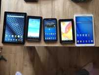 Tablety tablet zestaw samsung medion lenovo