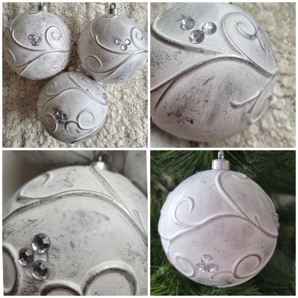 Елочные новогодние игрушки веночек на дверь