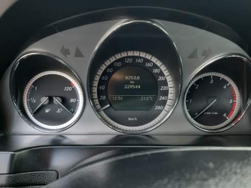 Mercedes C klasa 170KM 2009