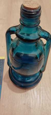Stara butelka ozdobna, wazon w kształcie lampy