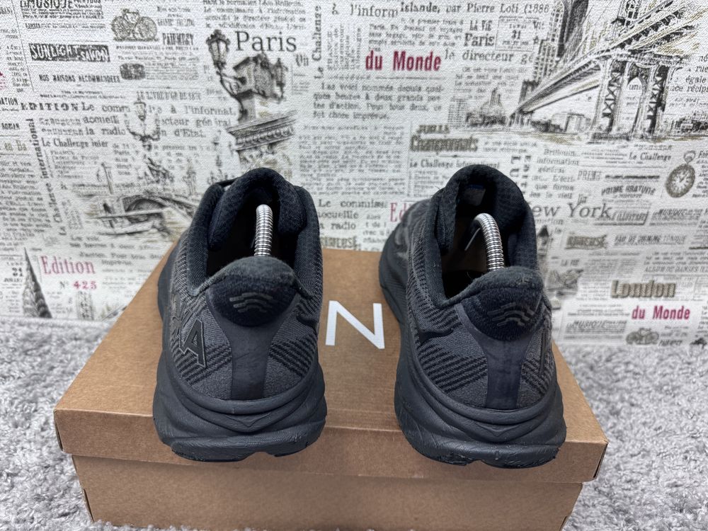 Оригінал ! Кросівки Hoka One One Clifton 9 Розмір 45