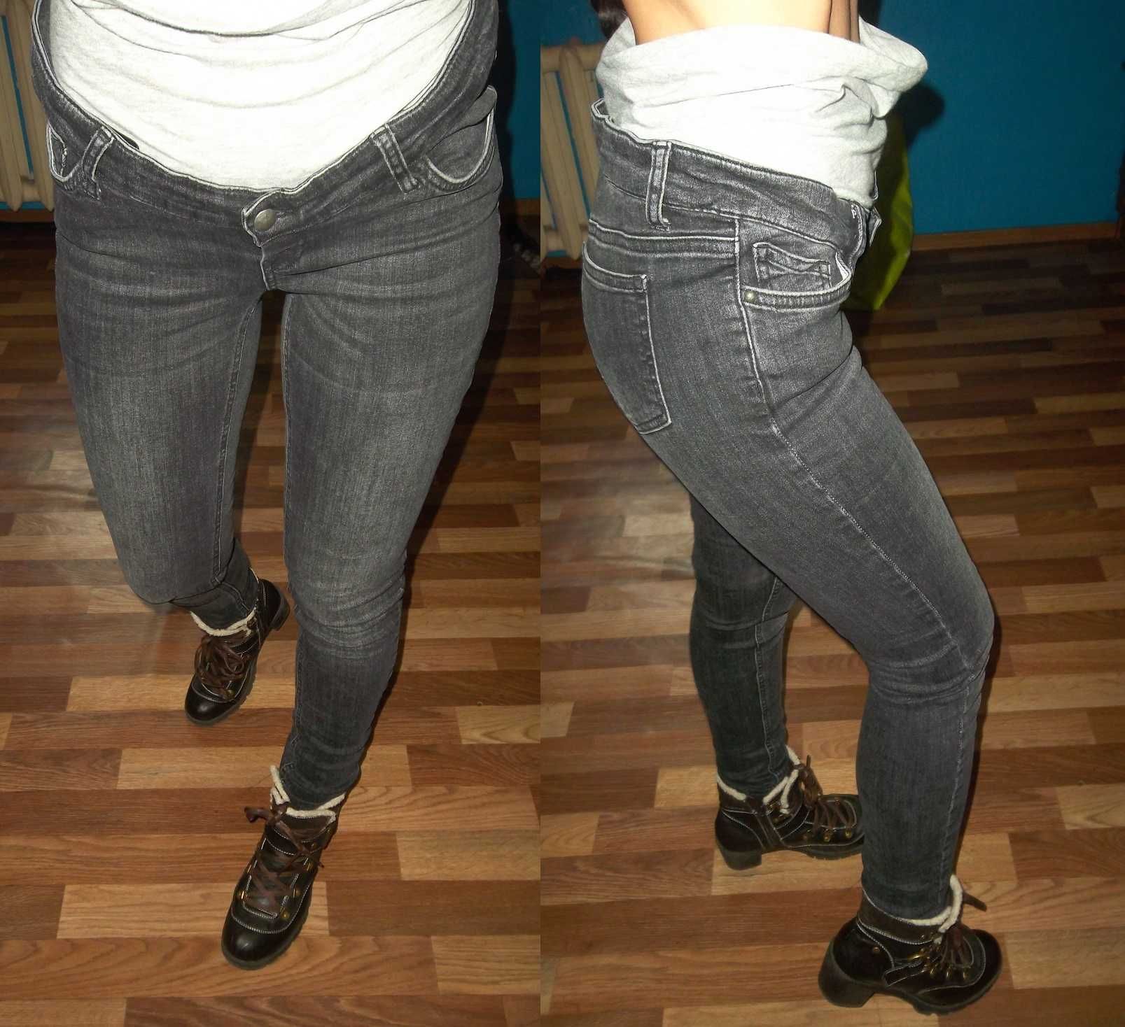 Фирменнные джинсы для беременных Mama licious