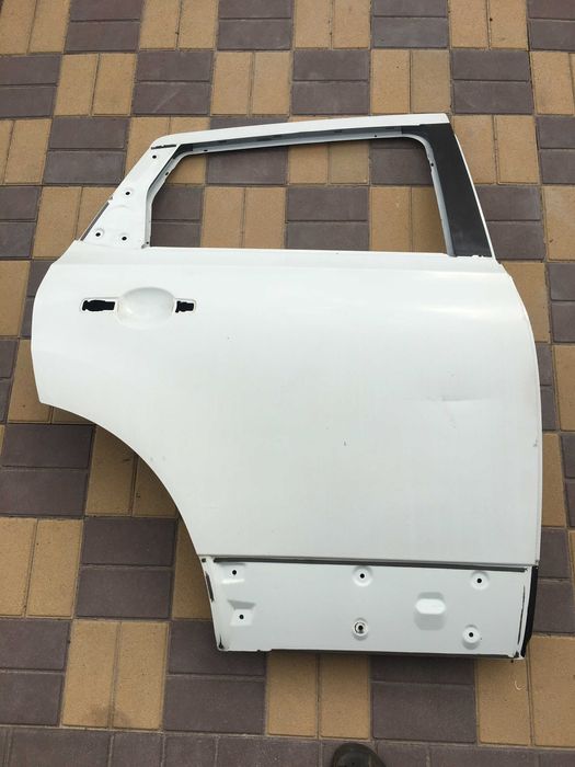 Дверь задняя правая Nissan Qashqai j10 Запчасти Шрот