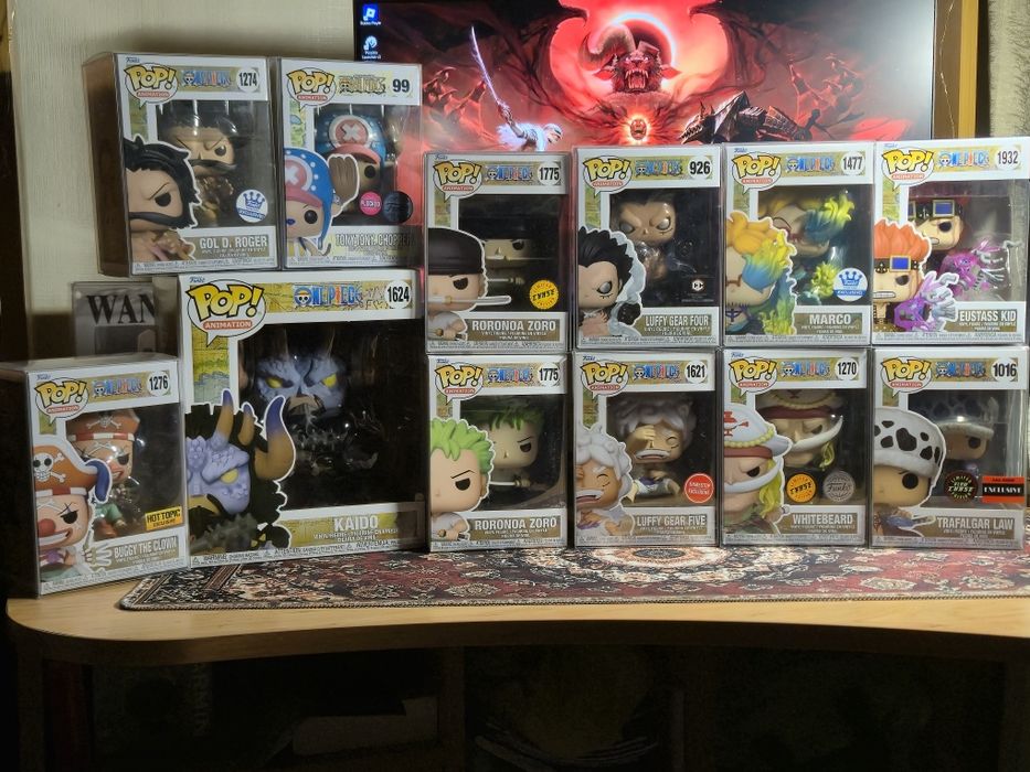 Funko POP One piece Star wars Animation Games