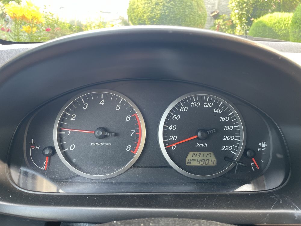 Mazda 2 1.2 benzyna