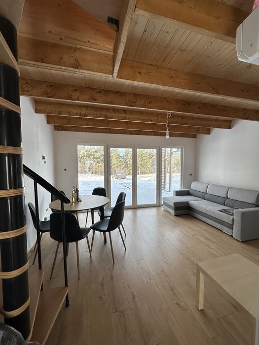 Nowoczesna Stodoła / Domek drewniany / dom z drewna / 35m2 /Całoroczny