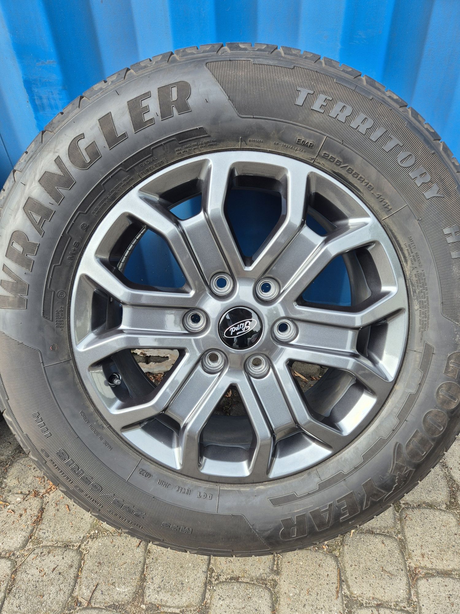 Koła felgi Ford Ranger Vw Amarok 6x139,7