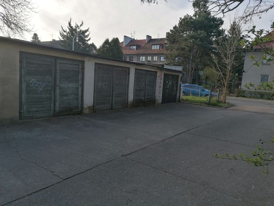 Sprzedam garaż ul. Krucza,Hallera , Borek, Grabiszyn