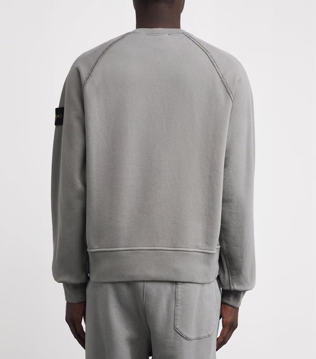 Оригінал! Чоловіча кофта Stone Island (оверсайз)