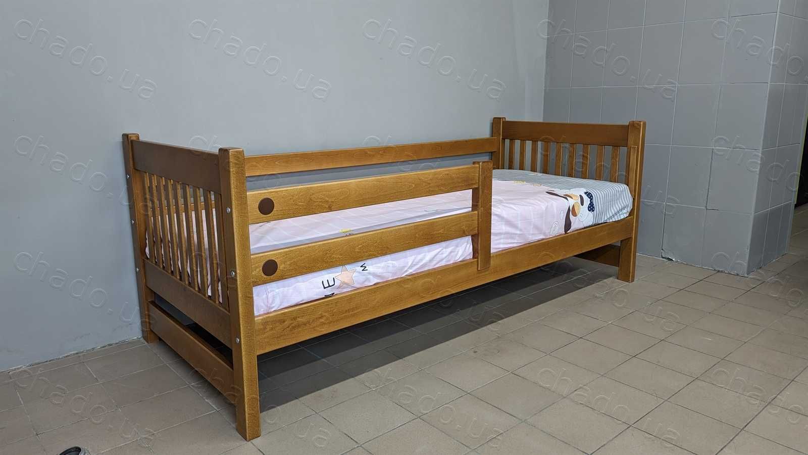 Ліжечко для Дитини / Детская Кровать ! Дитяче Букове Ліжко на Ламелях